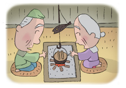 long beforeのイラスト